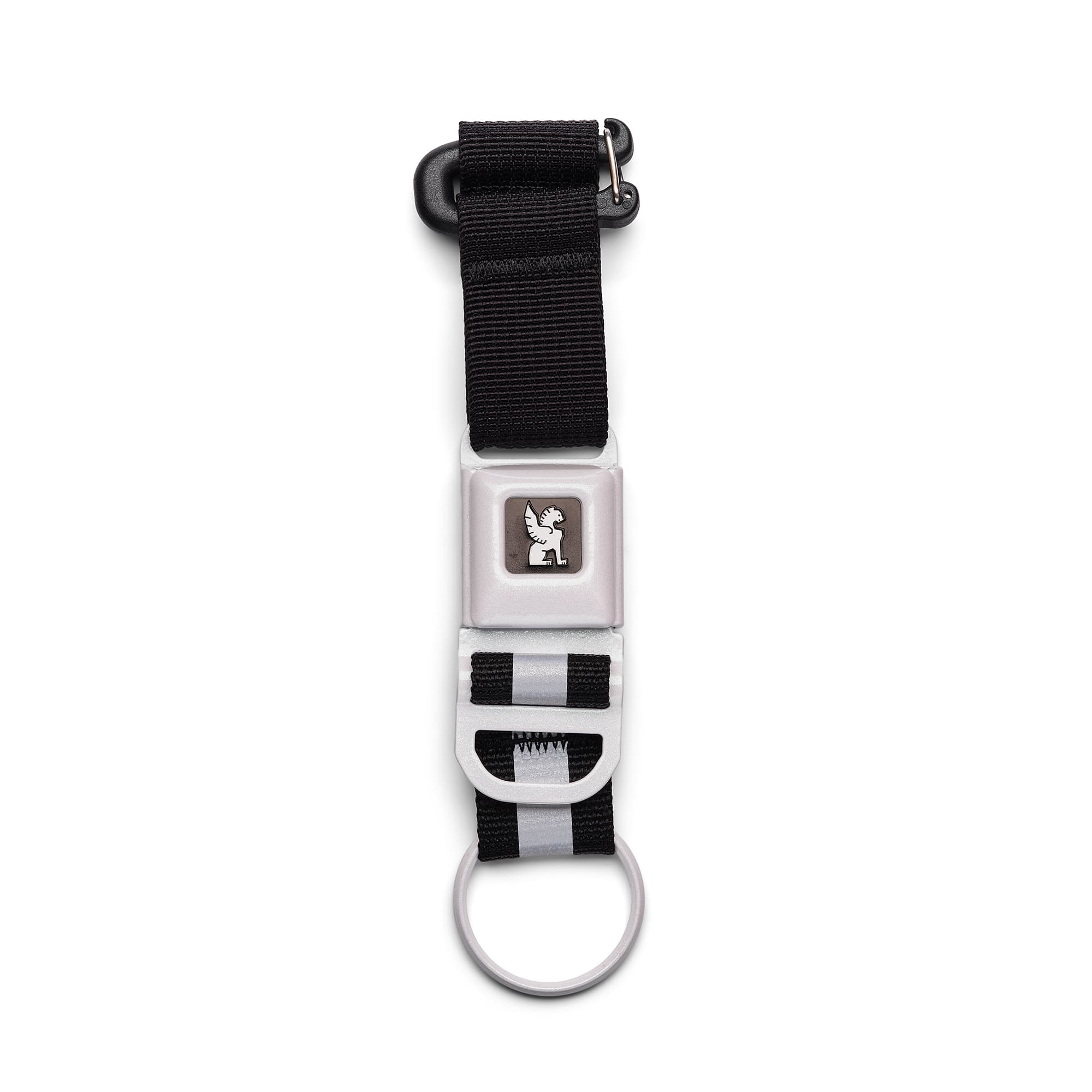 Mini Buckle Keychain - Durable & Stylish Key Holder for Keys, Bags & Backpacks - Perfect for Travel, Hiking & Everyday Use