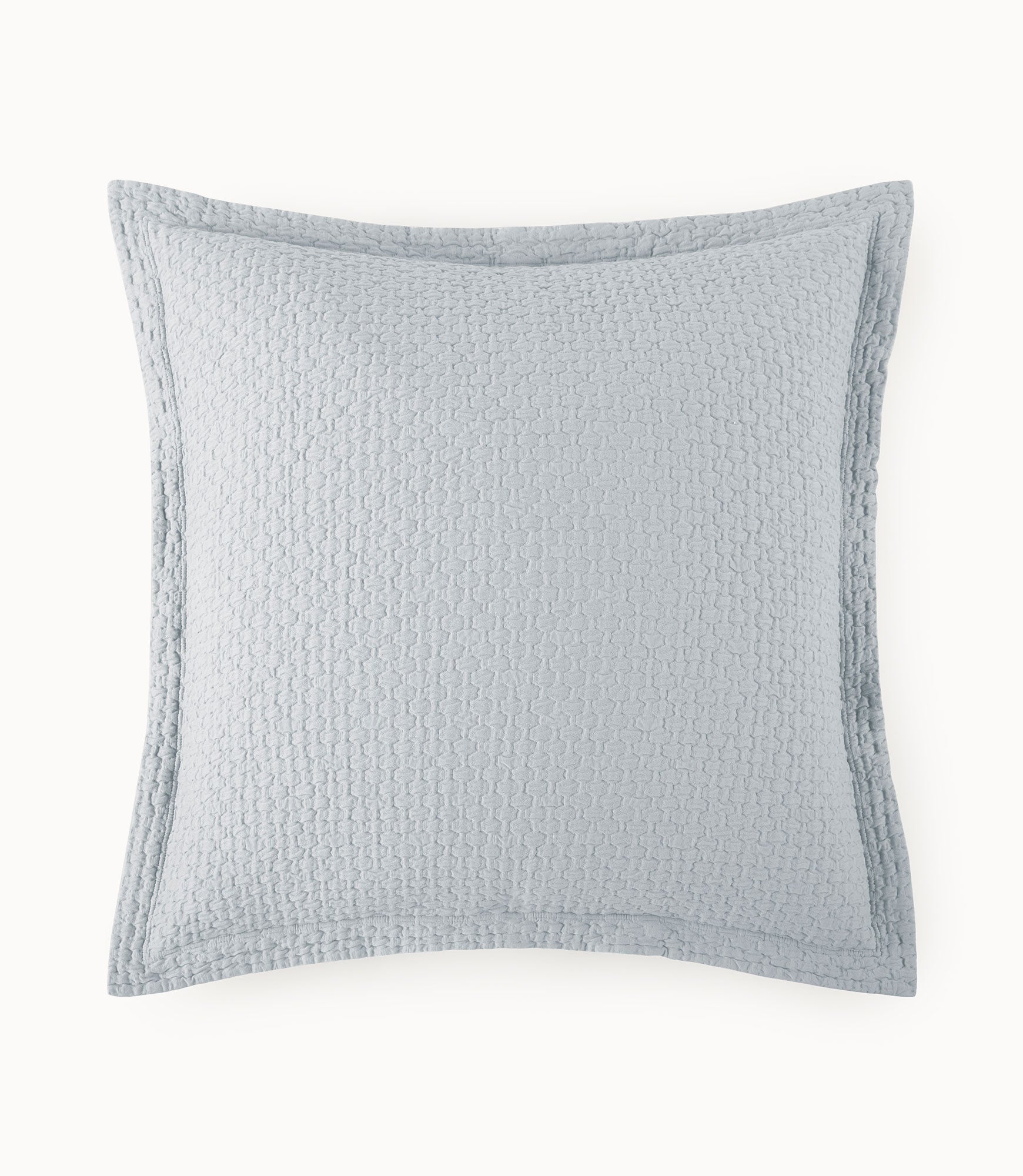 Juliet Matelassé Sham - Luxury Quilted Pillow Cover for Bedroom Decor, Home Styling & Elegant Interior Design