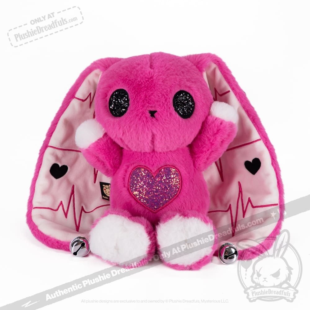 Plushie Dreadfuls Tinnitus Stuffed Animal - Cute & Comforting Plush Toy for Anxiety Relief, Sleep Aid, and Sensory Support | Perfect for Adults & Kids with Tinnitus