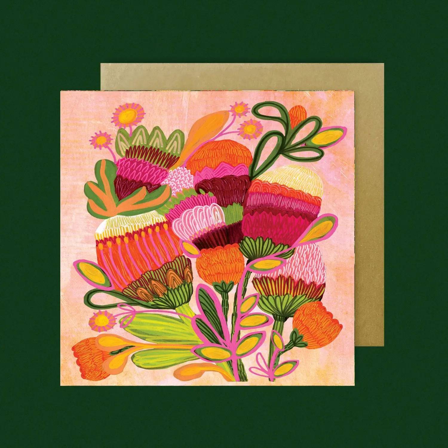Iris Iridescent Greeting Cards - Set of 4 Premium Australian Stationery for Birthdays, Anniversaries & Special Occasions