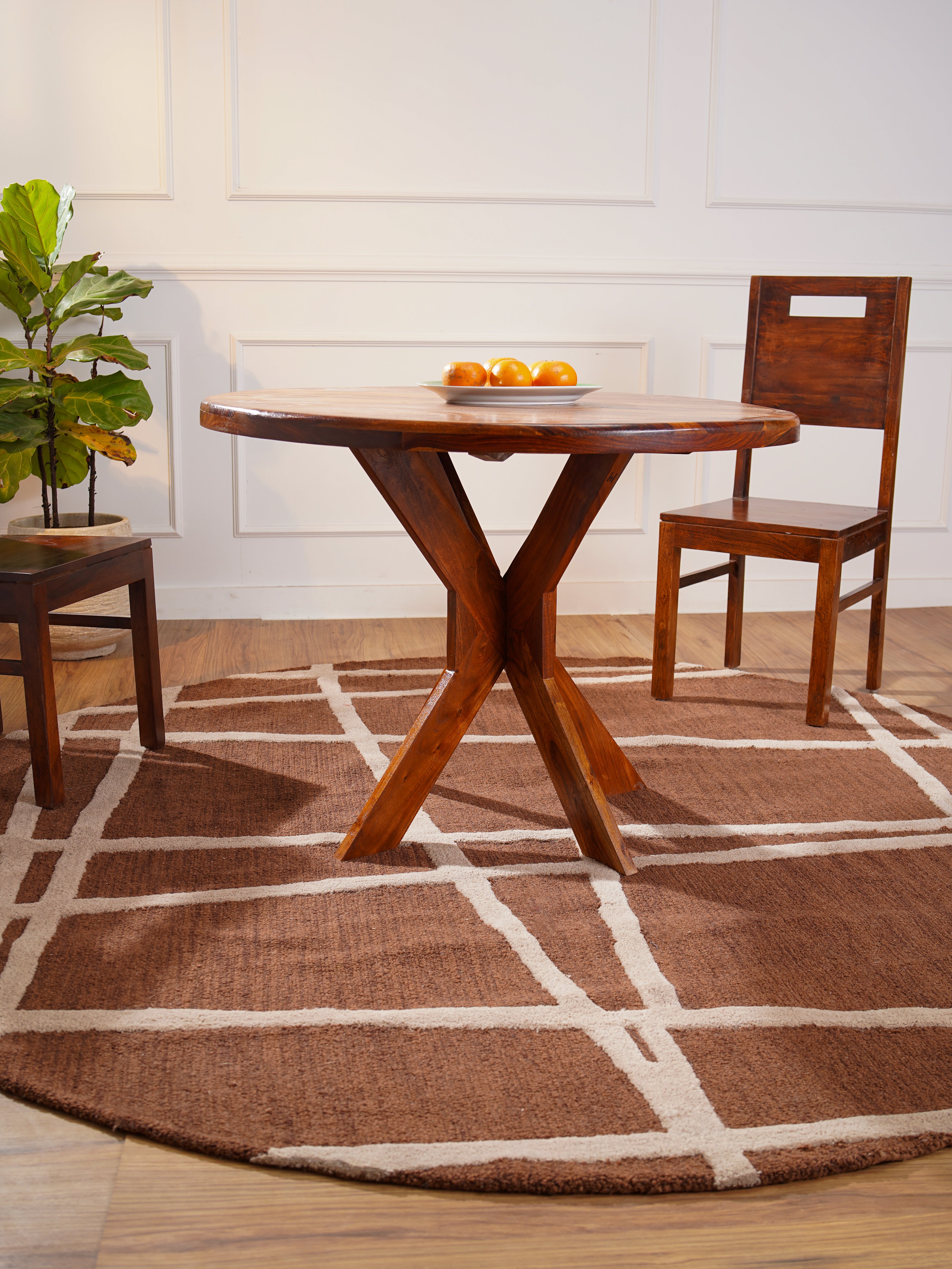 Premium Durban Hand Tufted Rug - Soft & Durable Wool Area Carpet for Living Room, Bedroom Decor - Perfect for Home, Office & Interior Design