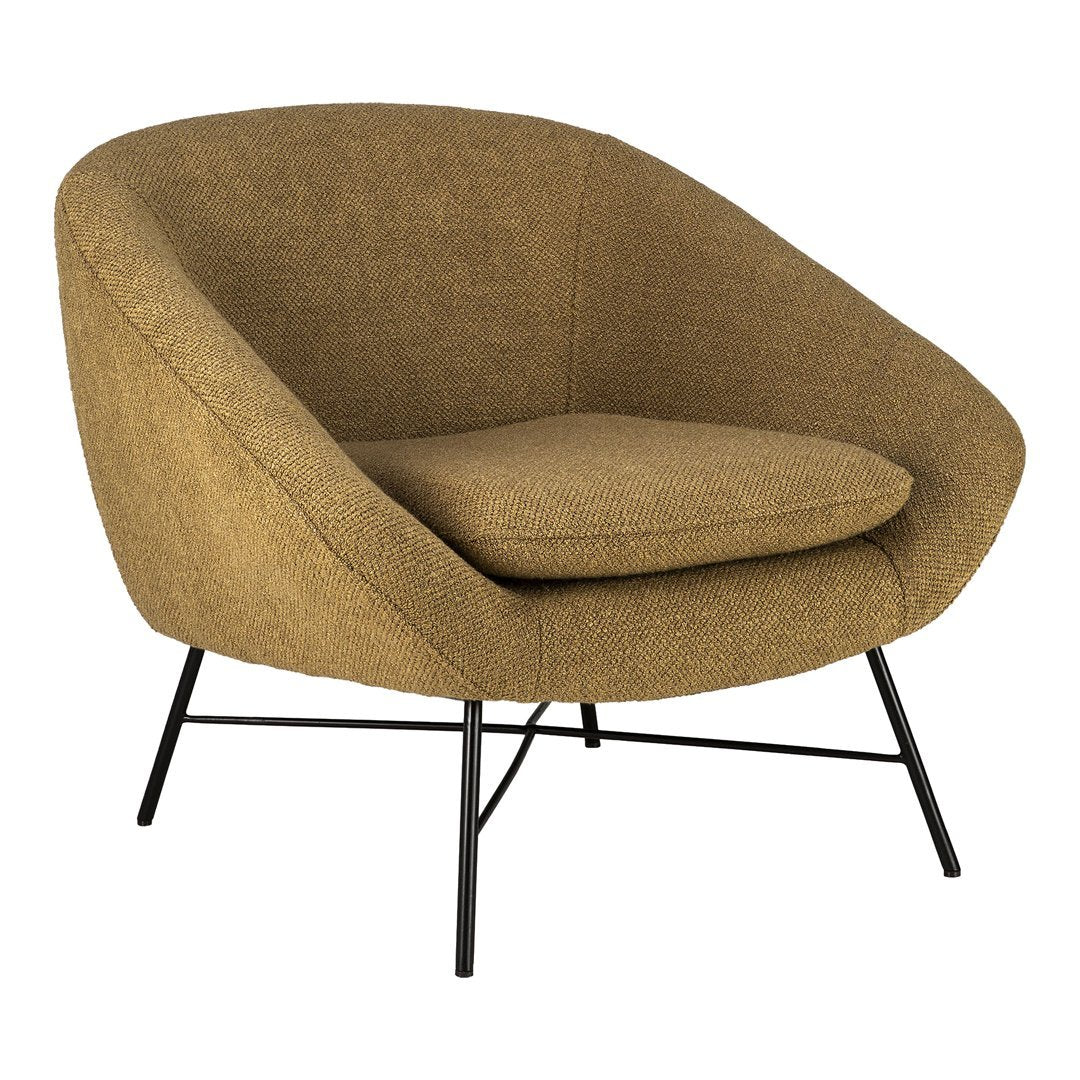Barrow Lounge Chair - Modern Comfortable Accent Chair for Living Room, Bedroom & Office - Perfect for Relaxing, Reading & Lounging