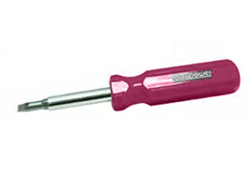 **Eazypower 35515 12-Pack Pink 4-in-1 Multi-Function Screwdriver Set (Individually Gift Boxed) - Perfect for Home Repair, DIY Projects & Professional Toolkits**