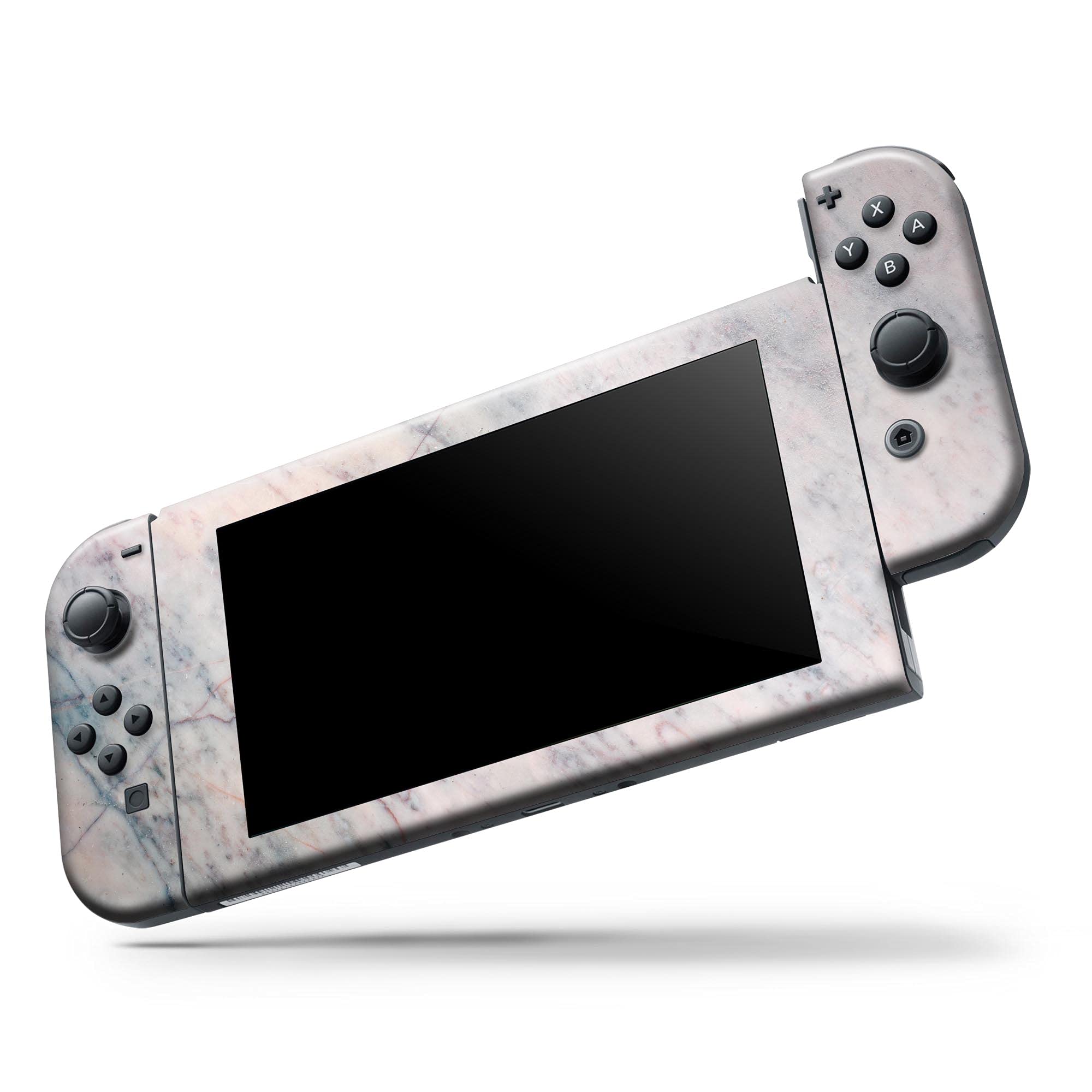 Nintendo Switch Dock Skin Decal - Scratch-Resistant Removable Vinyl Wrap Cover Compatible with Switch Dock Only - Slate Marble Design for Gaming Setup & Home Decor