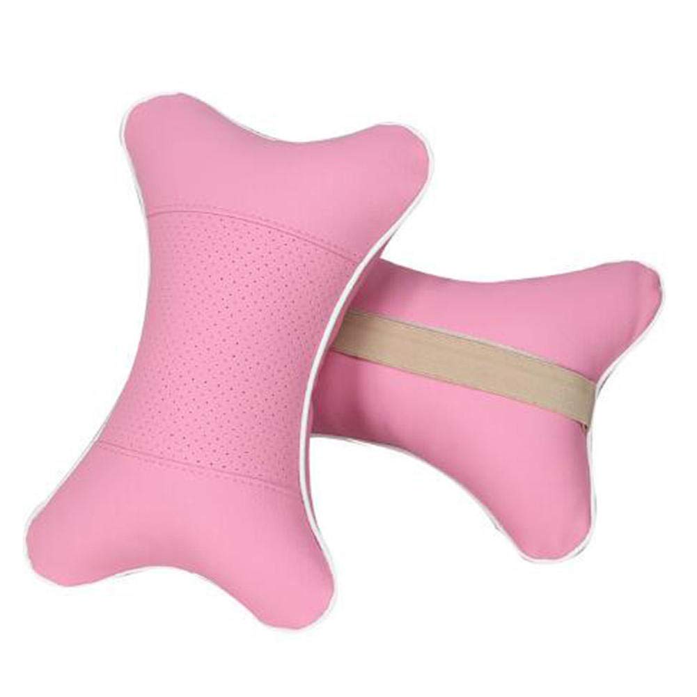 Breathable Car Neck Pillow with Headrest Support - Comfortable Travel & Nap Pillow for Cars, Trucks, Road Trips & Long Drives