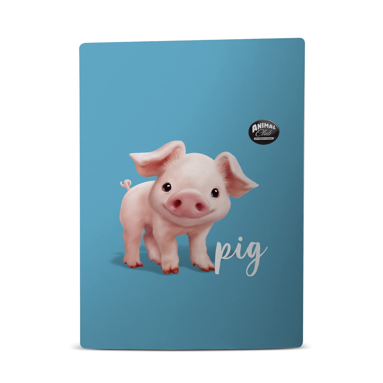 Premium PS5 Gaming Skins - Head Case Designs Schwein Gesichter Vinyl Decals for Sony PlayStation 5 Disc Edition Console & DualSense Controller | Durable Protection & Customization for Gamers | Perfect for Gaming Setups, Streamer Backgrounds & Personalization
