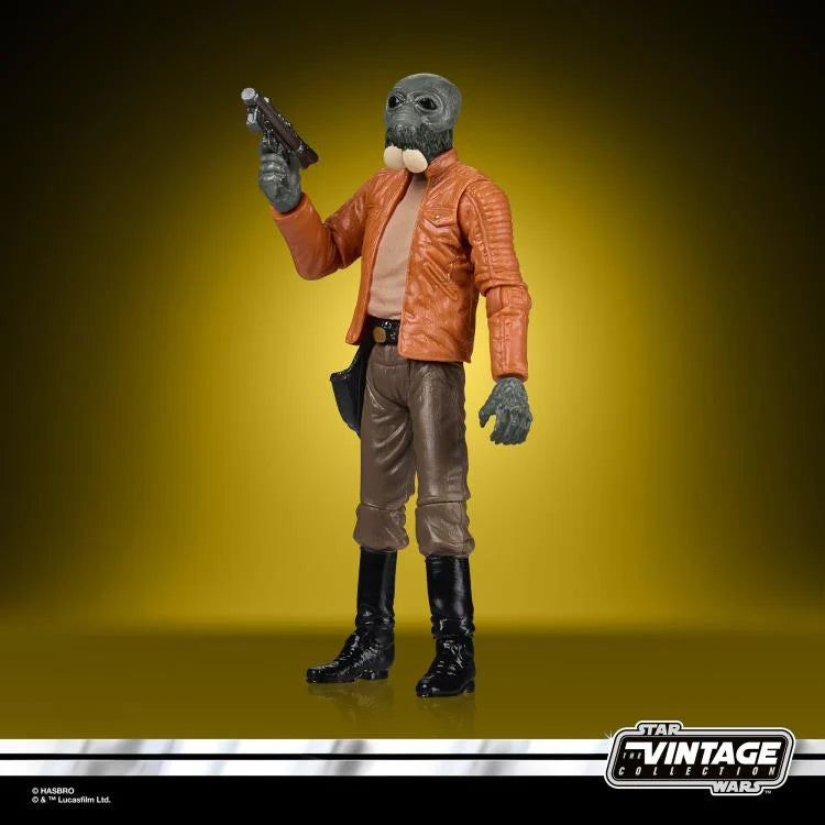 Star Wars The Vintage Collection Ponda Baba (A New Hope) Action Figure - 3.75-Inch Scale Collectible Toy for Display & Play | Perfect for Fans, Collectors & Gift Giving