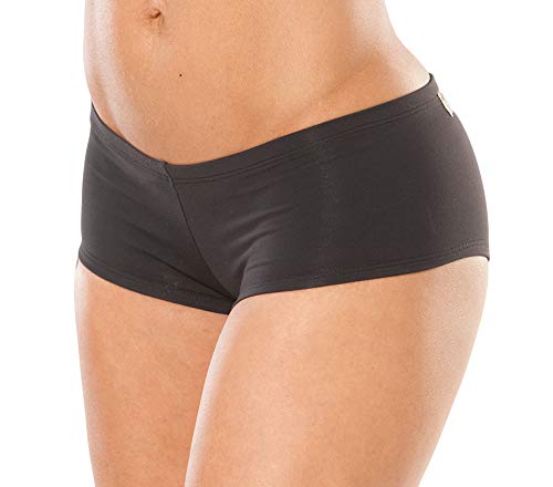 King Shorts - Women's Yoga Mini Cheeky Underwear & Workout Shorts for Gym, Running, and Lounge Wear