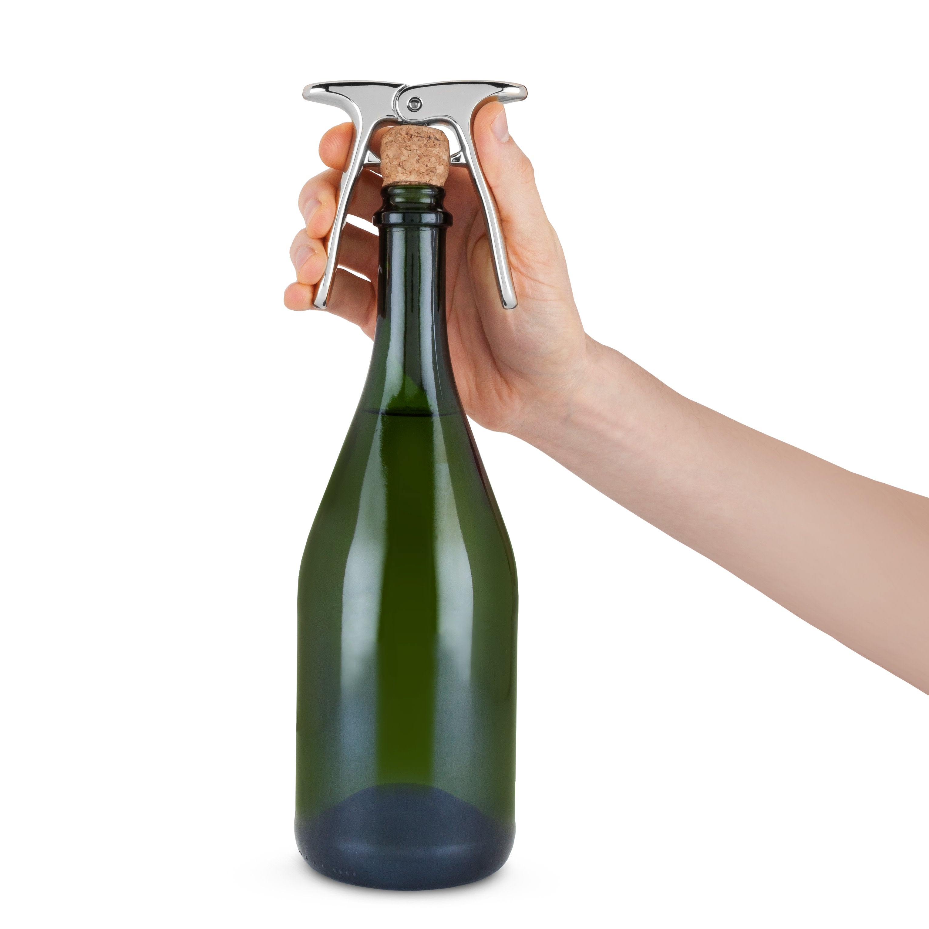 Harrison Champagne Bottle Opener - Premium Wine Cork Puller for Easy Opening - Perfect for Parties, Weddings & Celebrations
