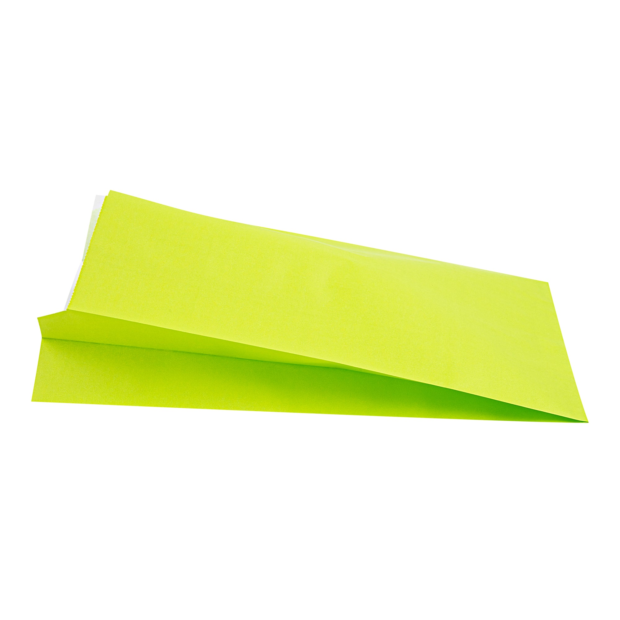 Eco-Friendly Green Paper French Fry & Snack Bags - 7