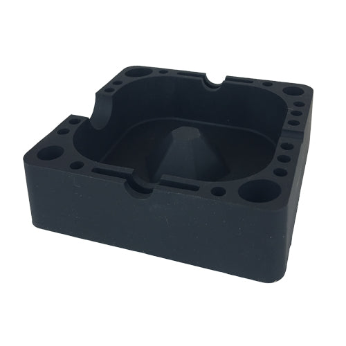 Premium Silicone Ashtray - Odor-Resistant, Heatproof & Portable for Indoor/Outdoor Use - Perfect for Home, Office, Car, Camping & Travel Accessories