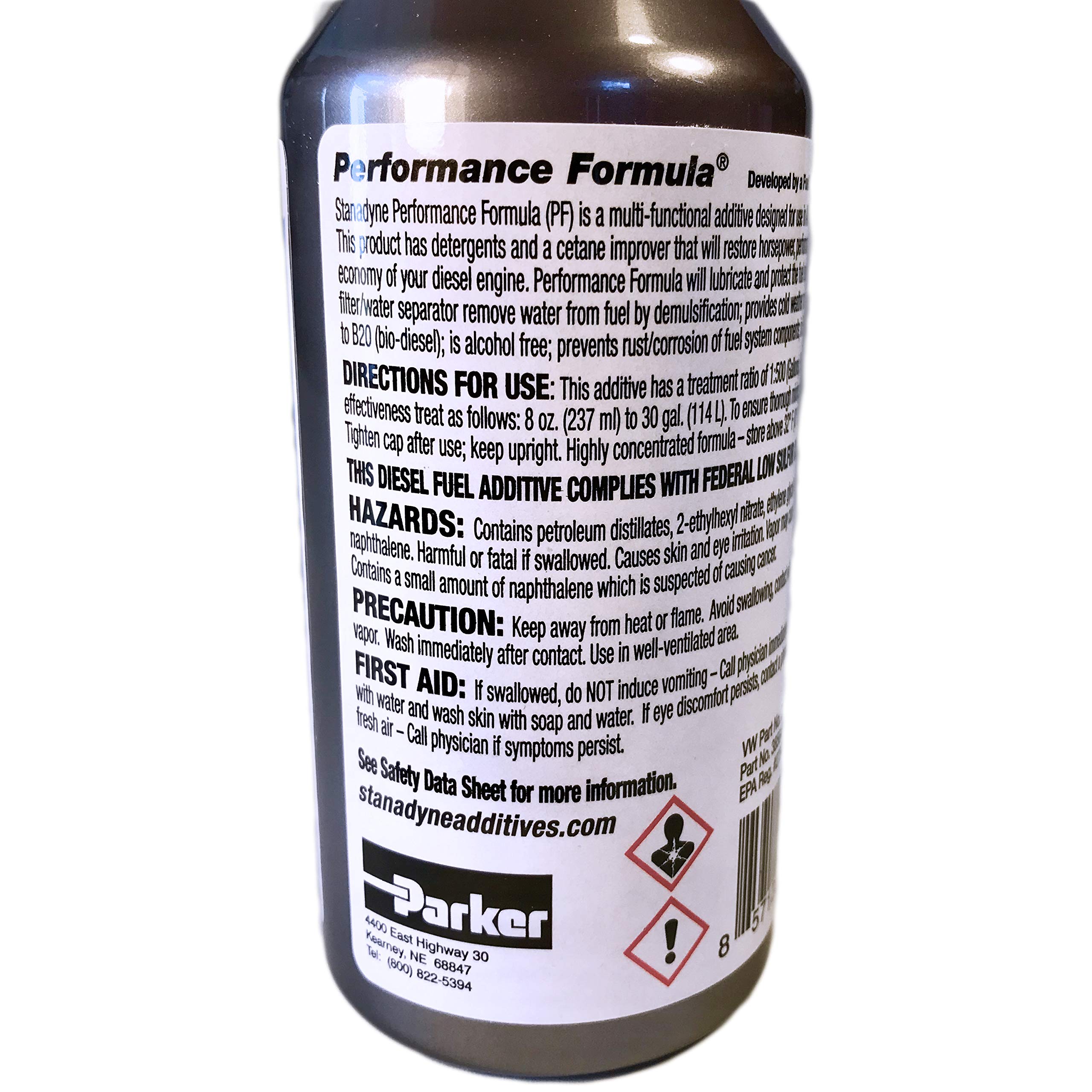 Performance Formula One Shot 8oz Diesel Fuel Additive - Case of 24 Bottles (Treats 30 Gallons per Bottle) | Improves Engine Performance & Cleans Fuel System for Trucks, Boats & Heavy Equipment