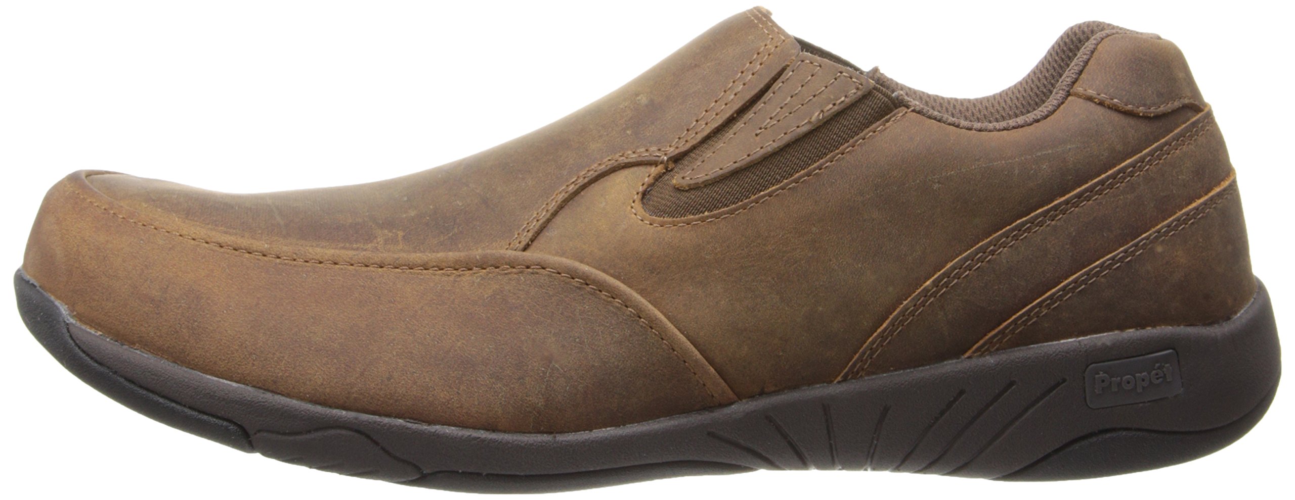 Propet Men's Ramsey Work Shoe - Non-Slip Safety Shoes for Construction, Warehouse & Outdoor Work - Comfortable & Durable Work Boots for Men