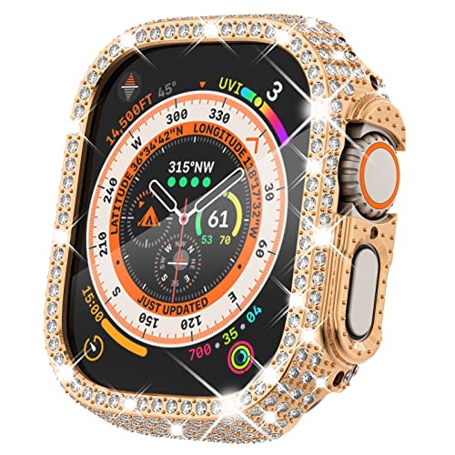 Apple Watch Case-Rose Gold