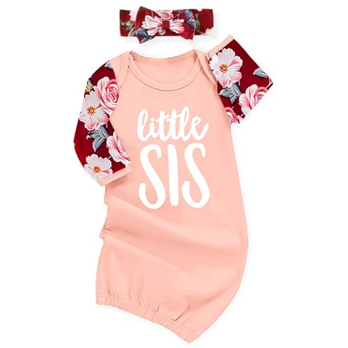 A Pink Vintage Flower Sleeve