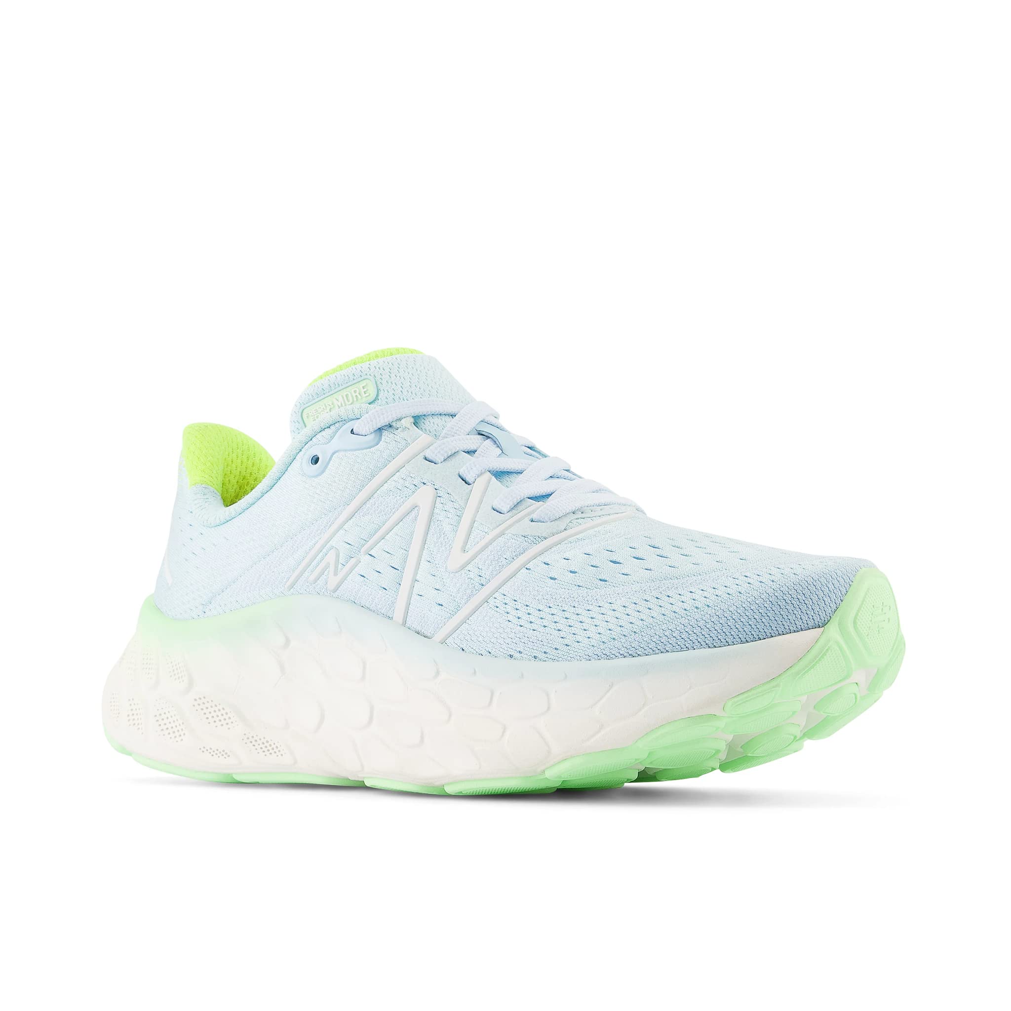 New Balance Women's Fresh Foam X More V4 Running Shoes - Lightweight Cushioned Sneakers for Road Running, Jogging & Gym Workouts