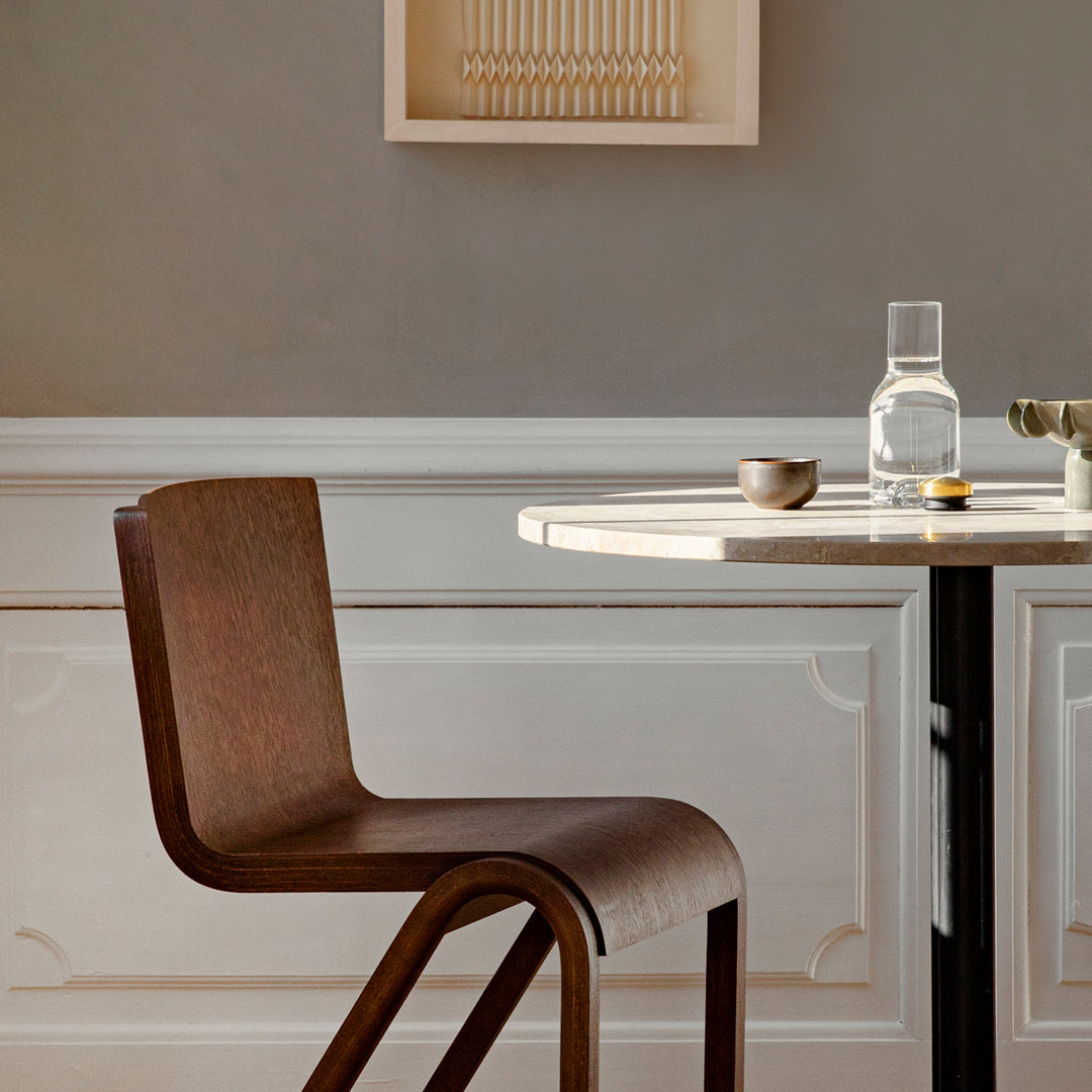 Premium Harbour Column Round Dining Table with Star Base - Perfect for Modern Kitchens, Dining Rooms & Open-Plan Living Spaces