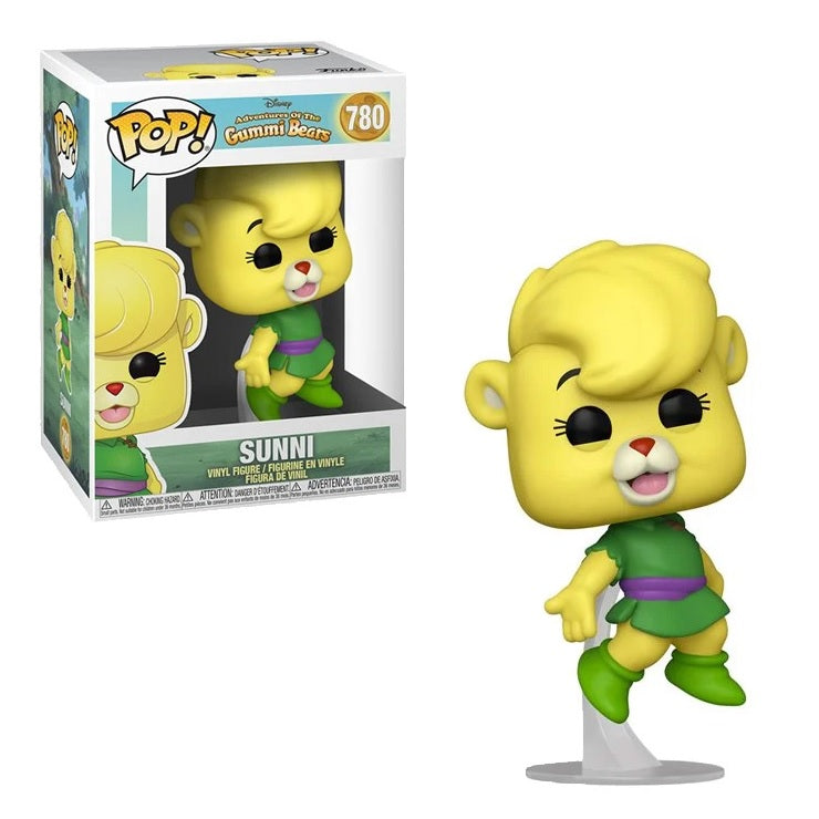 Funko Pop! Disney The Adventures of The Gummi Bears Sunni #780 Collectible Vinyl Figure - Perfect for Disney Fans, Collectors & 80s Cartoon Nostalgia Gifts