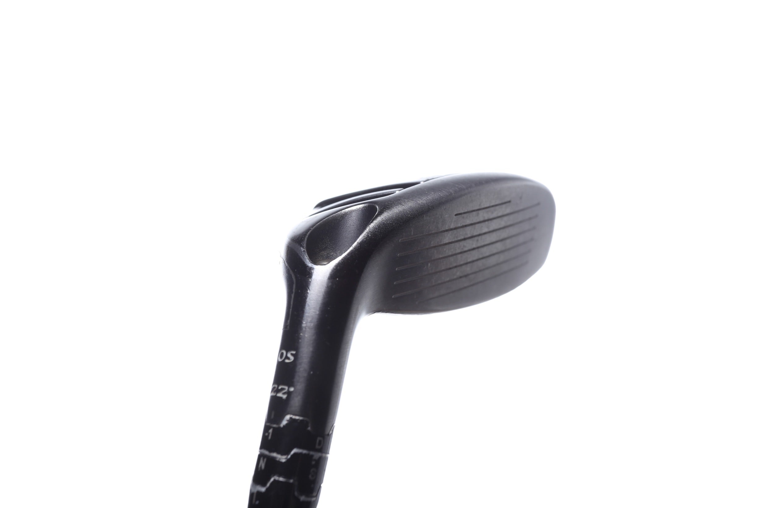 Used Callaway Big Bertha OS 4H Hybrid Golf Club - Right Handed 21° Senior Flex Graphite Shaft - Perfect for High Launch & Forgiveness on Fairway Shots
