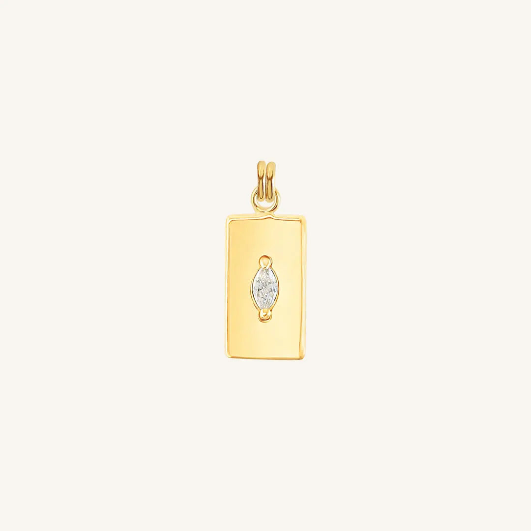 Luminous Charm - Glow in the Dark Pendant Necklace for Women, Fashion Jewelry Gift for Her - Perfect for Night Parties, Concerts & Special Occasions