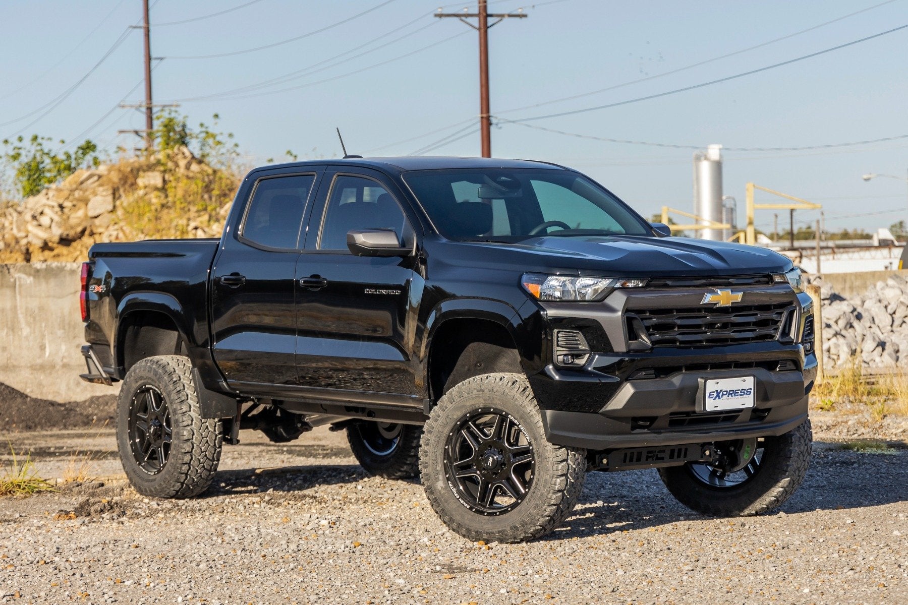 6 Inch Lift Kit for Chevy/GMC Canyon & Colorado 4WD (2023-2024) - Heavy Duty M1 Struts | Off-Road Suspension Upgrade | Perfect for Trail Riding & Truck Customization