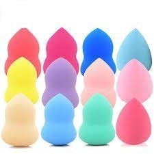 Premium PinkDoze Beauty Blender Sponge - Large Makeup Sponge for Flawless Foundation Application (Assorted Colors) - Perfect for Liquid, Cream & Powder Makeup | Professional Cosmetic Blender for Seamless Blending