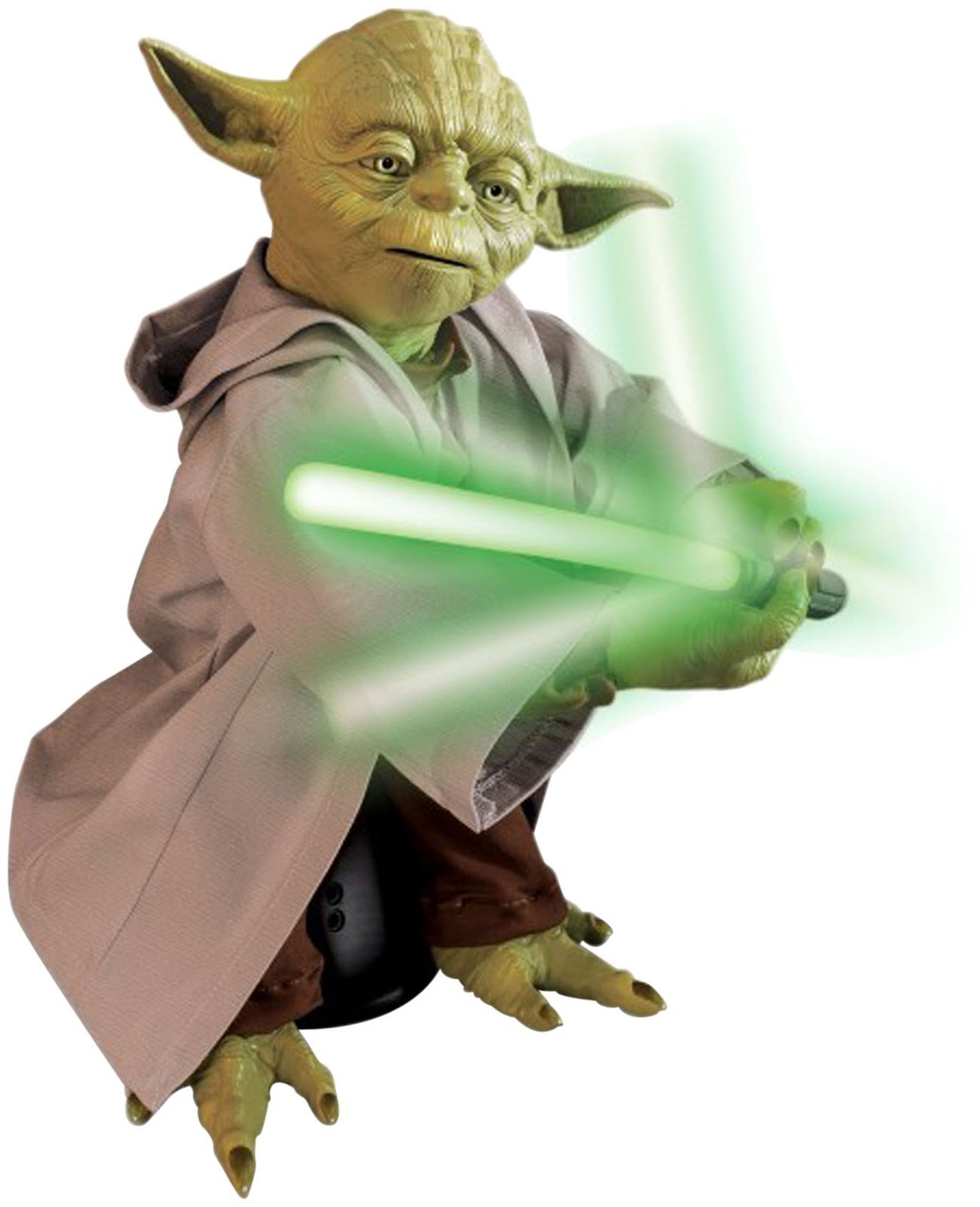 Star Wars Jedi Master Yoda Action Figure - Collectible Toy for Kids & Adults - Perfect for Display, Gifts & Star Wars Themed Parties