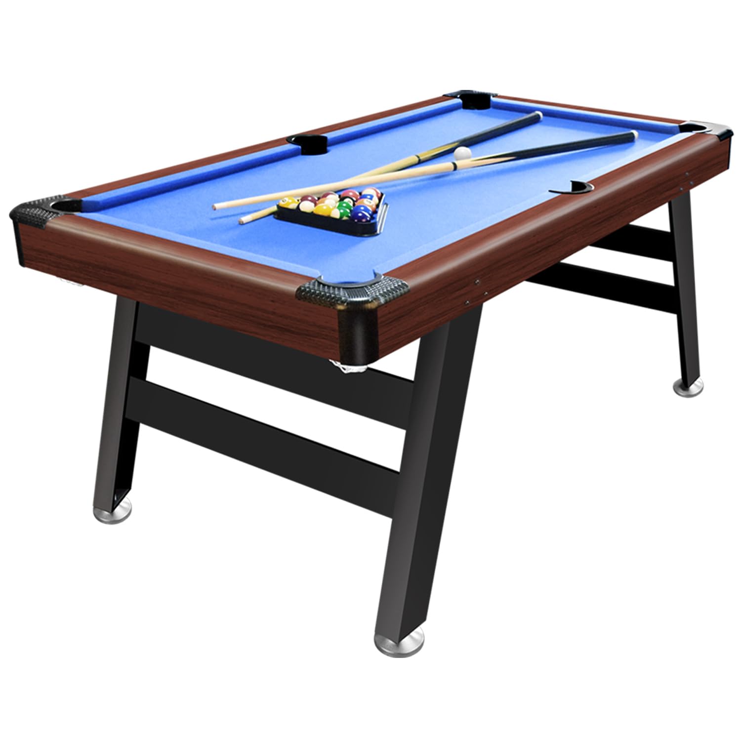 5FT Pool Table Set with All Accessories - Steady Billiards & Snooker Table for Home Game Room, Bar, or Entertainment Center | Perfect for Family Fun & Professional Practice