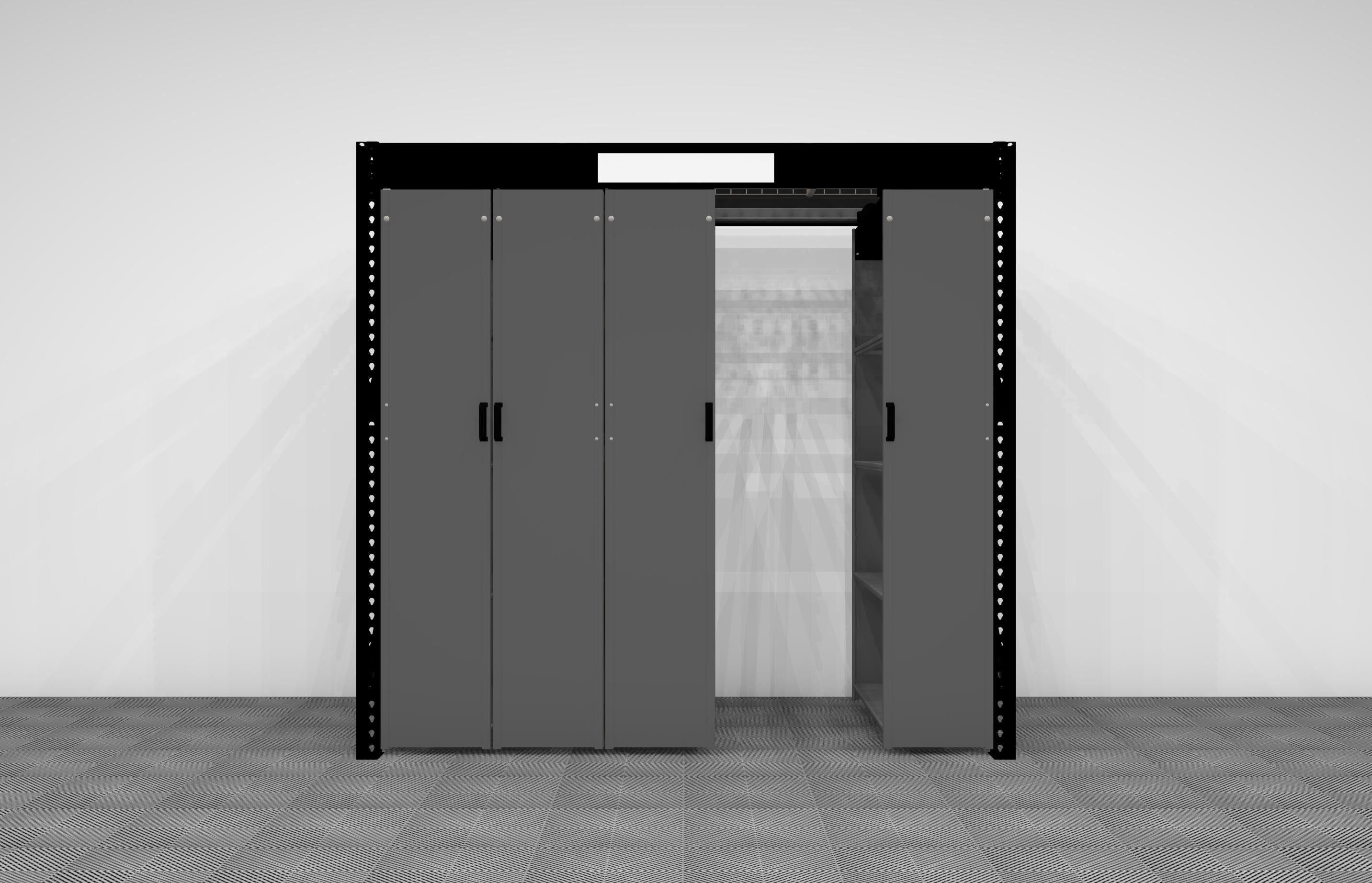 Levrack Heavy Duty Storage Shelving Units - Durable Metal Shelves for Garage, Warehouse & Home Organization