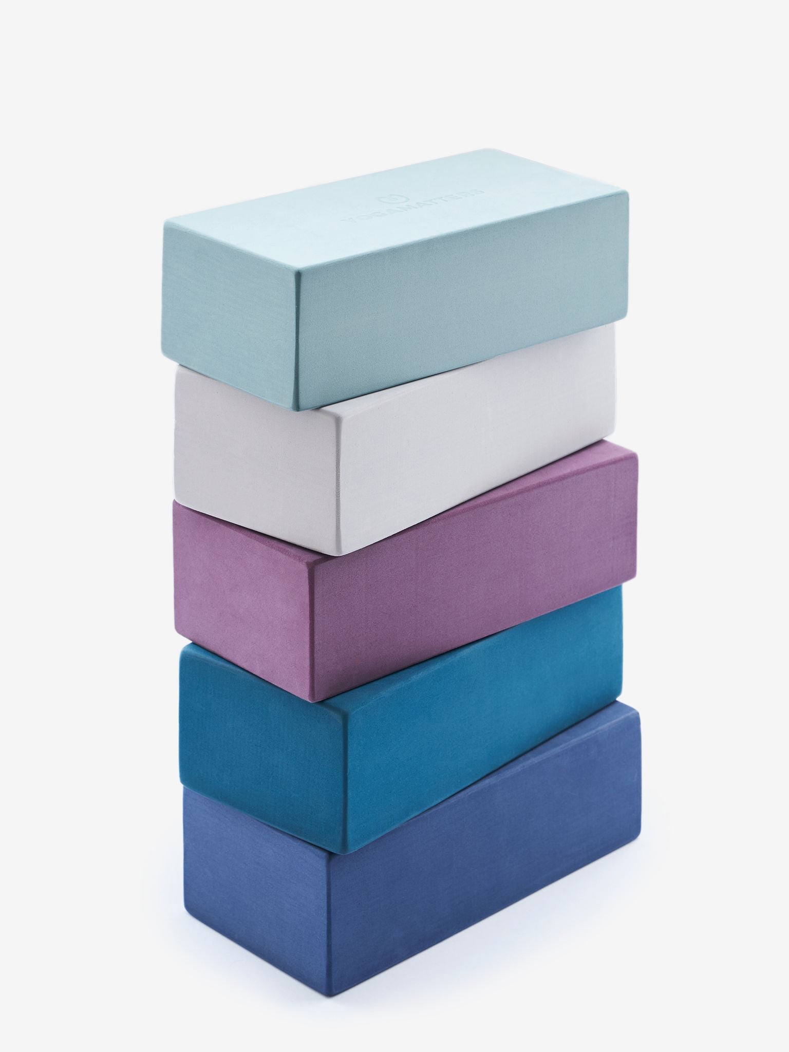 Premium Yoga Bricks for Support & Alignment - Mixed Box of 30 - Ideal for Yoga, Pilates & Home Workouts