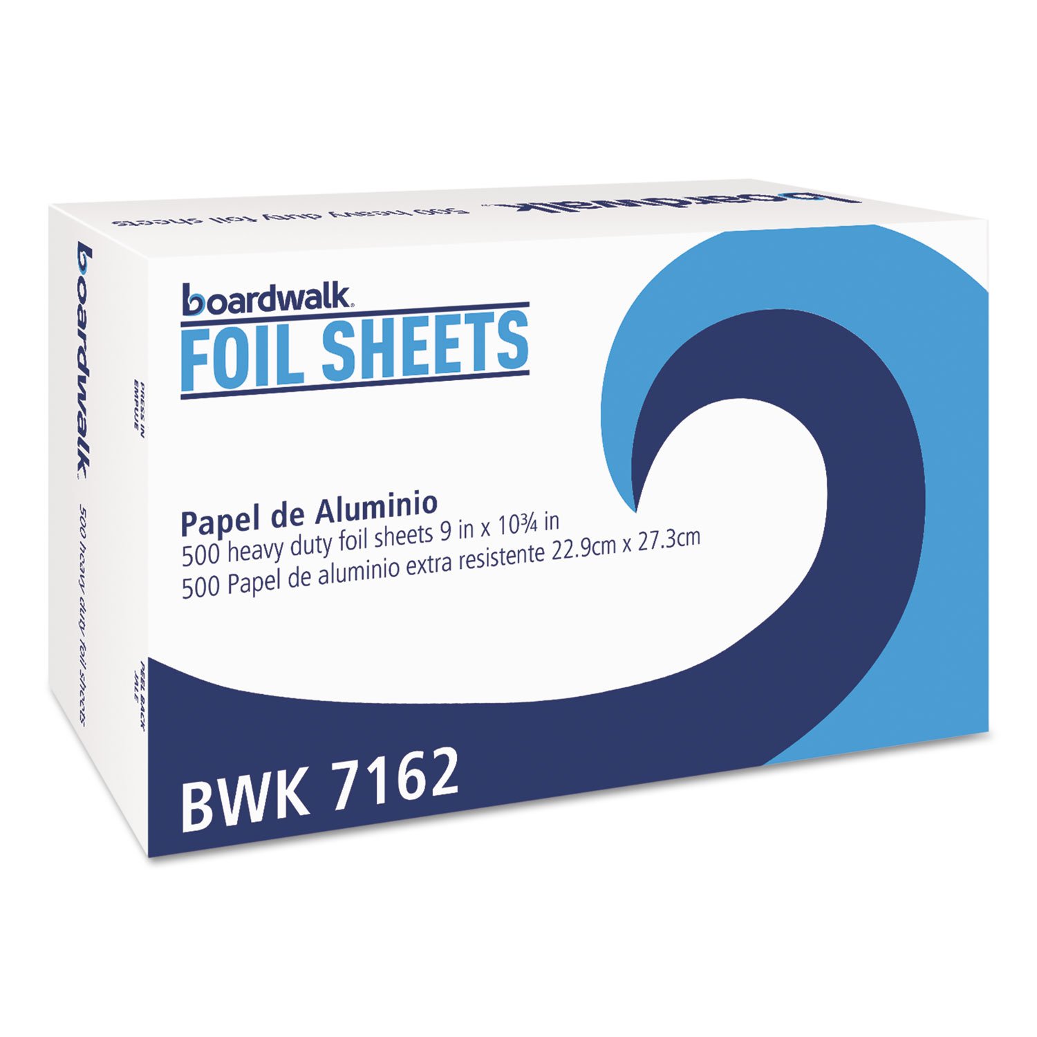 **Boardwalk 7162 Pop-Up Aluminum Foil Wrap Sheets, 9