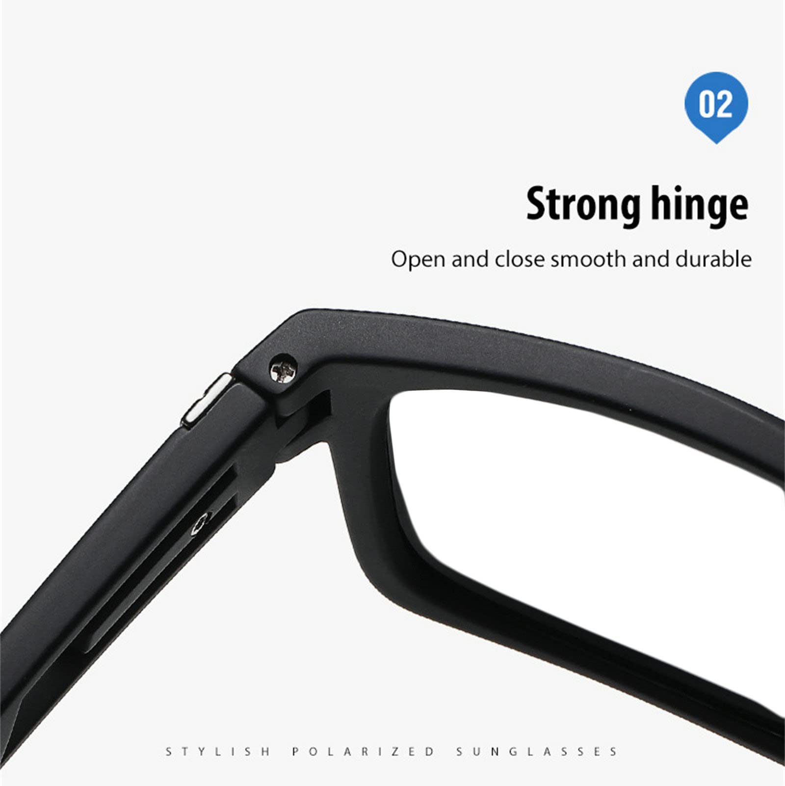 Progressive Multifocal Safety Glasses with Reading Magnification - Photochromic Lens for Sports & Work - Safety Goggles for Men & Women - Ideal for Construction, Woodworking, and Outdoor Activities
