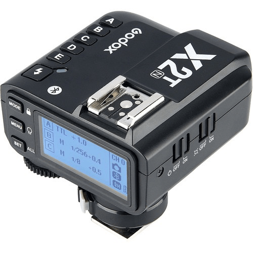 Godox X2 2.4GHz Wireless Flash Trigger for Nikon DSLR Cameras | TTL Compatible | Perfect for Studio Photography, Wedding & Event Shooting
