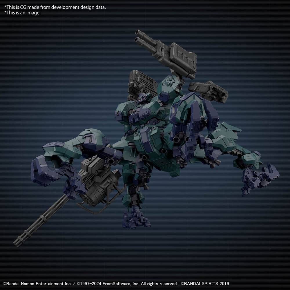 Bandai 30 Minutes Missions 30MM 1/100 Balam Industries BD 011 Melander (Liger Tail Ver.) Armored Core VI Model Kit - Perfect for Collectors & Tabletop Gaming Scenes