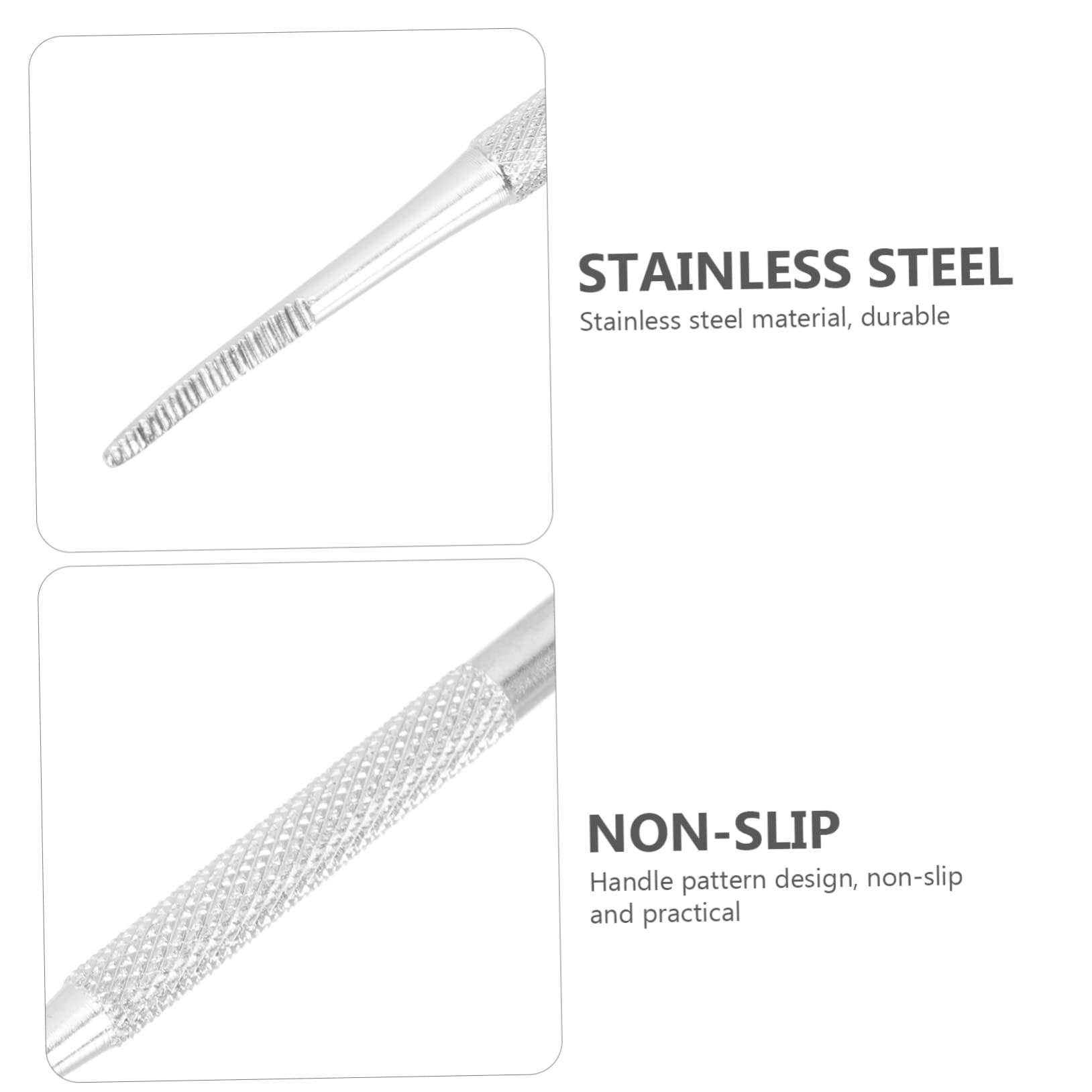 Ergonomic Nail Cleaning Tools 6pcs - Ingrown Nail Care for Salon & Home Use
