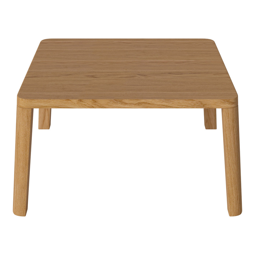 Elegant Modern Coffee Table for Living Room - Stylish Center Table for Home Decor, Office & Lounge - Wooden Round Coffee Table with Storage Shelf