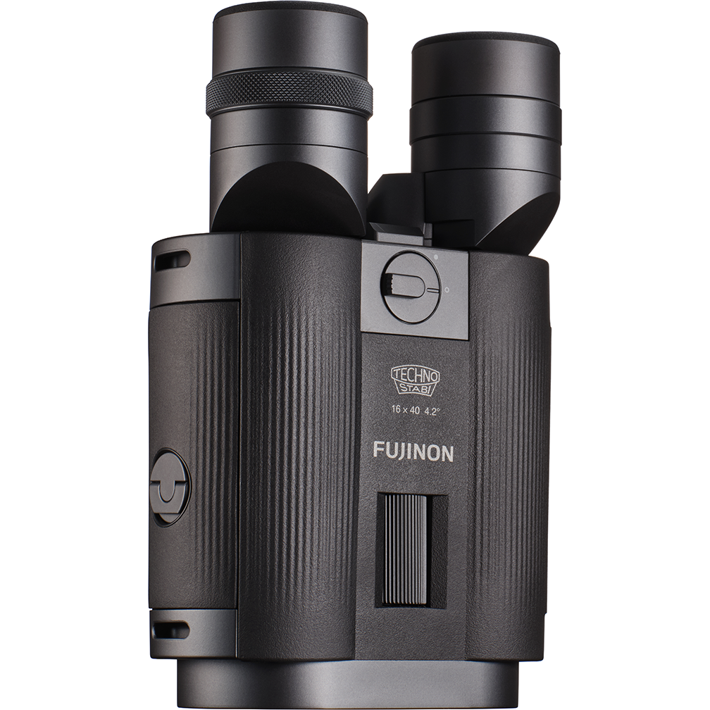 Fujinon Techno Stabi TS L 16x40 Image Stabilized Binoculars - High Power Zoom for Bird Watching, Hunting & Outdoor Adventures