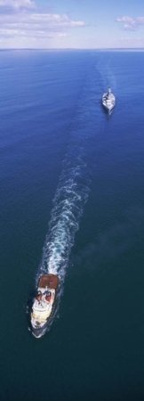 USS Iowa BB-61 Battleship Aerial View Poster - 12x36 Inch Navy Warship Wall Art for Home & Office Decor | Historic Military Print, Rhode Island Sound Maritime Scene