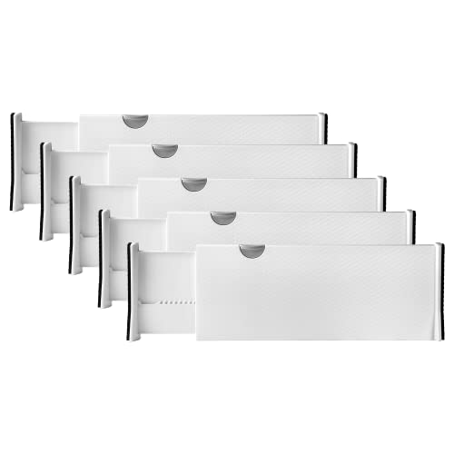 5 Pack - White
