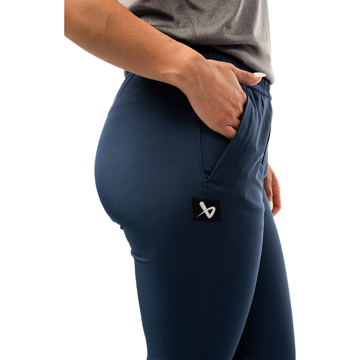 Bauer Women's Team Woven Jogger Pants - Comfortable Athletic Lounge Pants for Women - Perfect for Workouts, Yoga, and Casual Wear