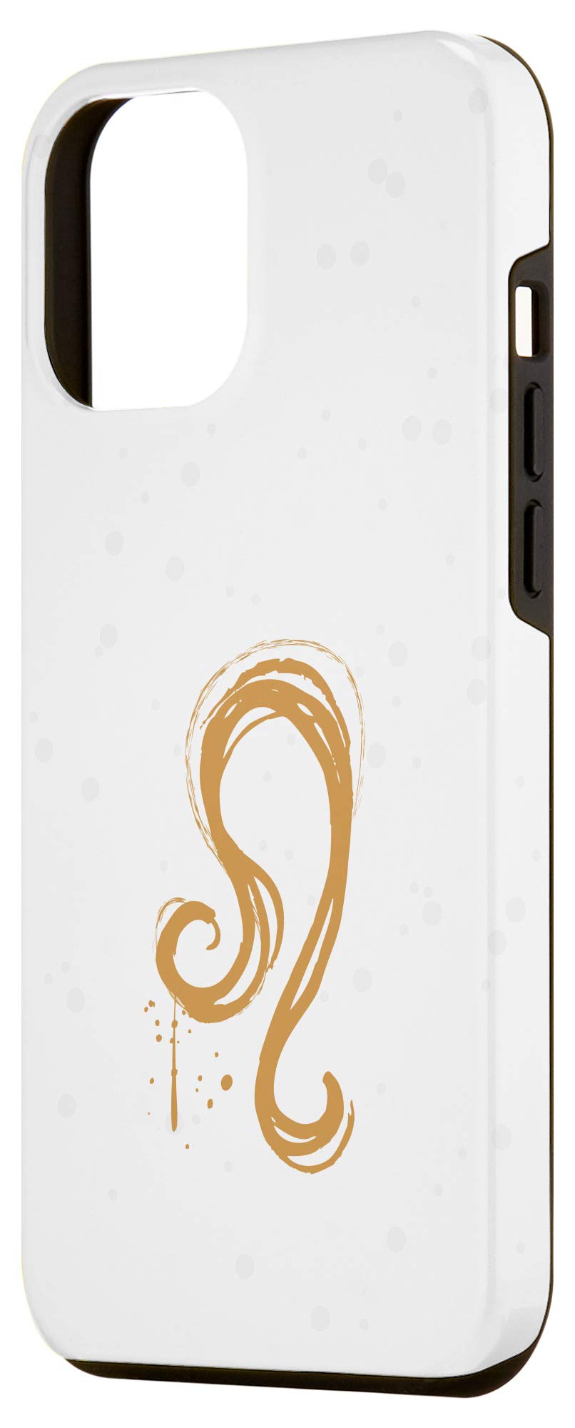 iPhone 12 Pro Max Case - Premium Minimalist Leo Zodiac Astrology Design, Perfect for Birthday Gifts & Horoscope Enthusiasts | Durable Protection for Everyday Use & Special Occasions