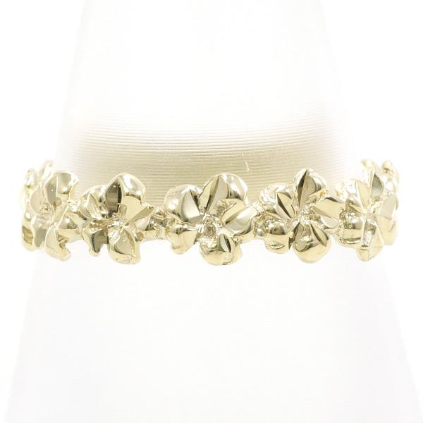 14K Yellow Gold Ring for Women - Size 10 | Elegant Wedding Band, Anniversary Gift & Everyday Jewelry for Special Occasions