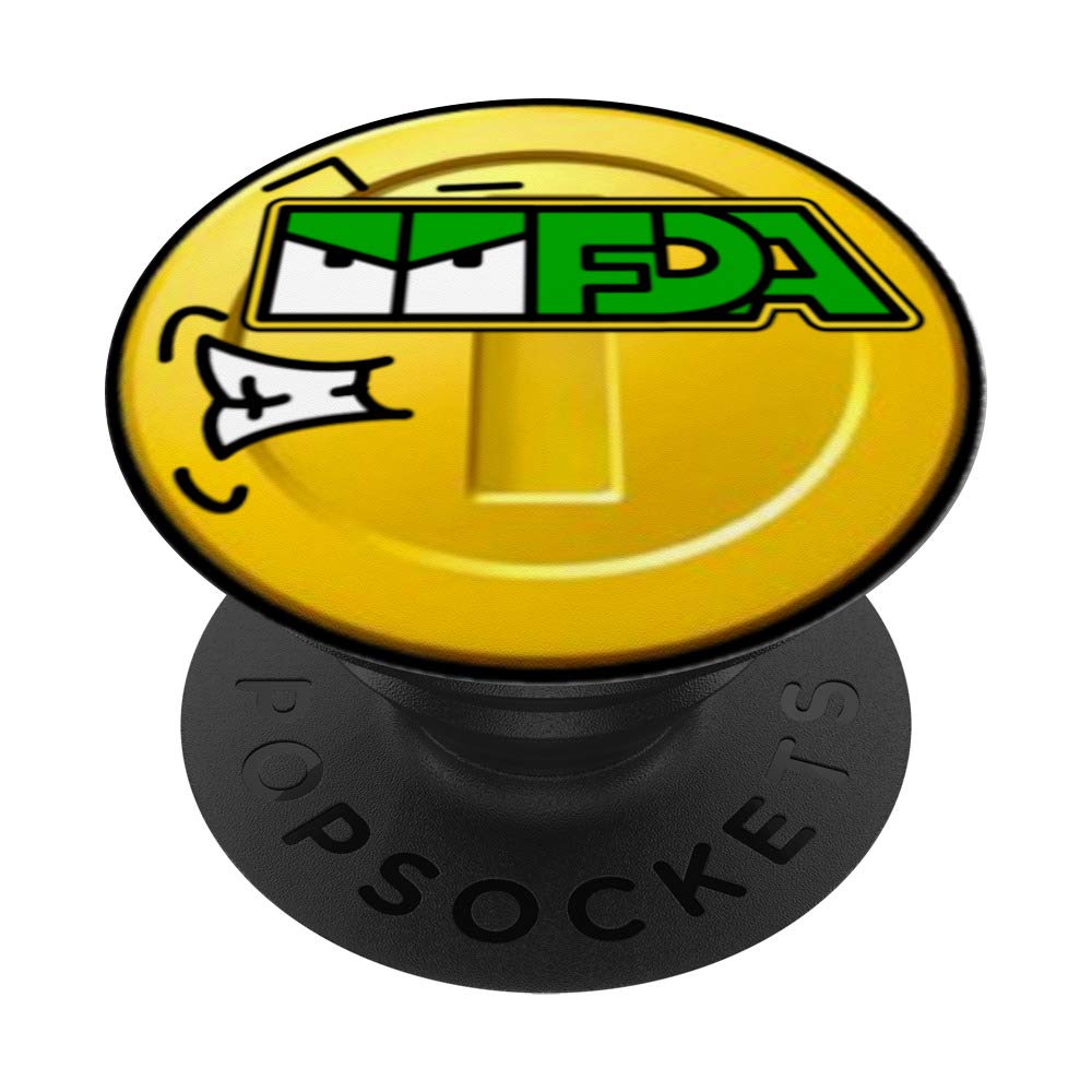 OOFDA LOOPS POP SOCKET 2.0 - Swappable Phone Grip & Stand for iPhone, Samsung & Tablets | Secure Hold for Gaming, Selfies & Video Calls