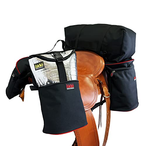 Black with Red Piping