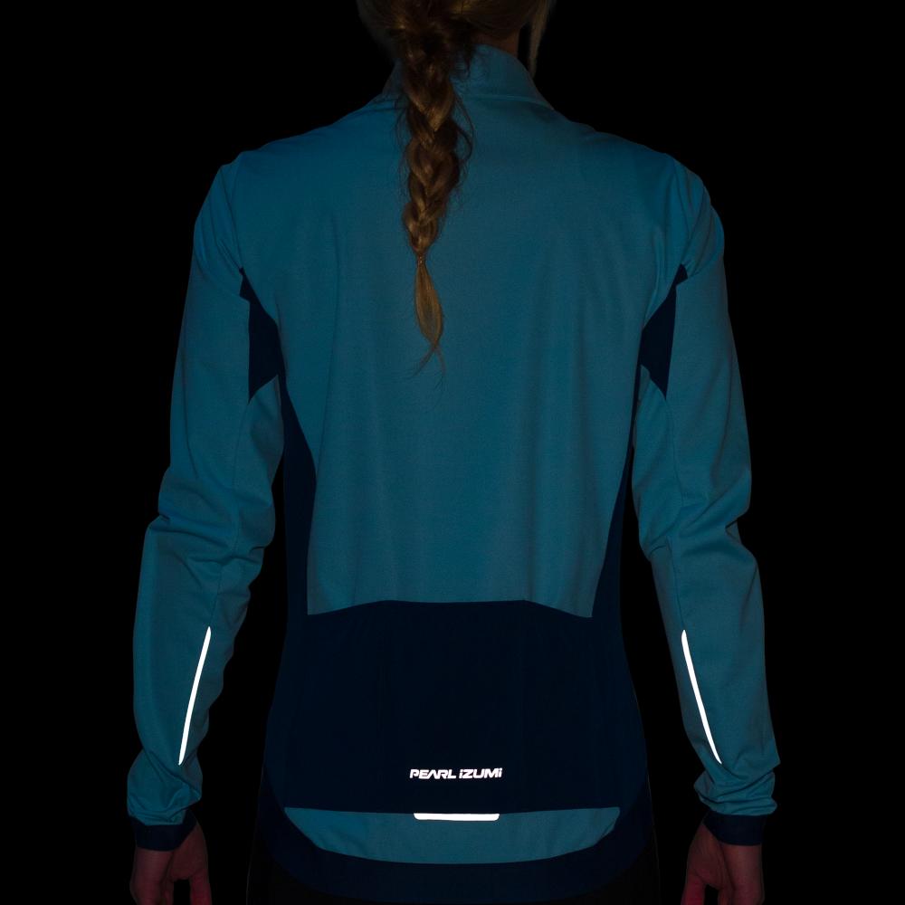 Women's Lightweight Waterproof Attack Hybrid Jacket - Windproof & Breathable Outdoor Hiking & Running Jacket for Active Women