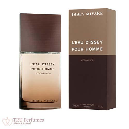 Issey Miyake Wood & Wood 50ml Eau de Parfum for Men - Fresh Woody Fragrance for Daily Wear & Special Occasions