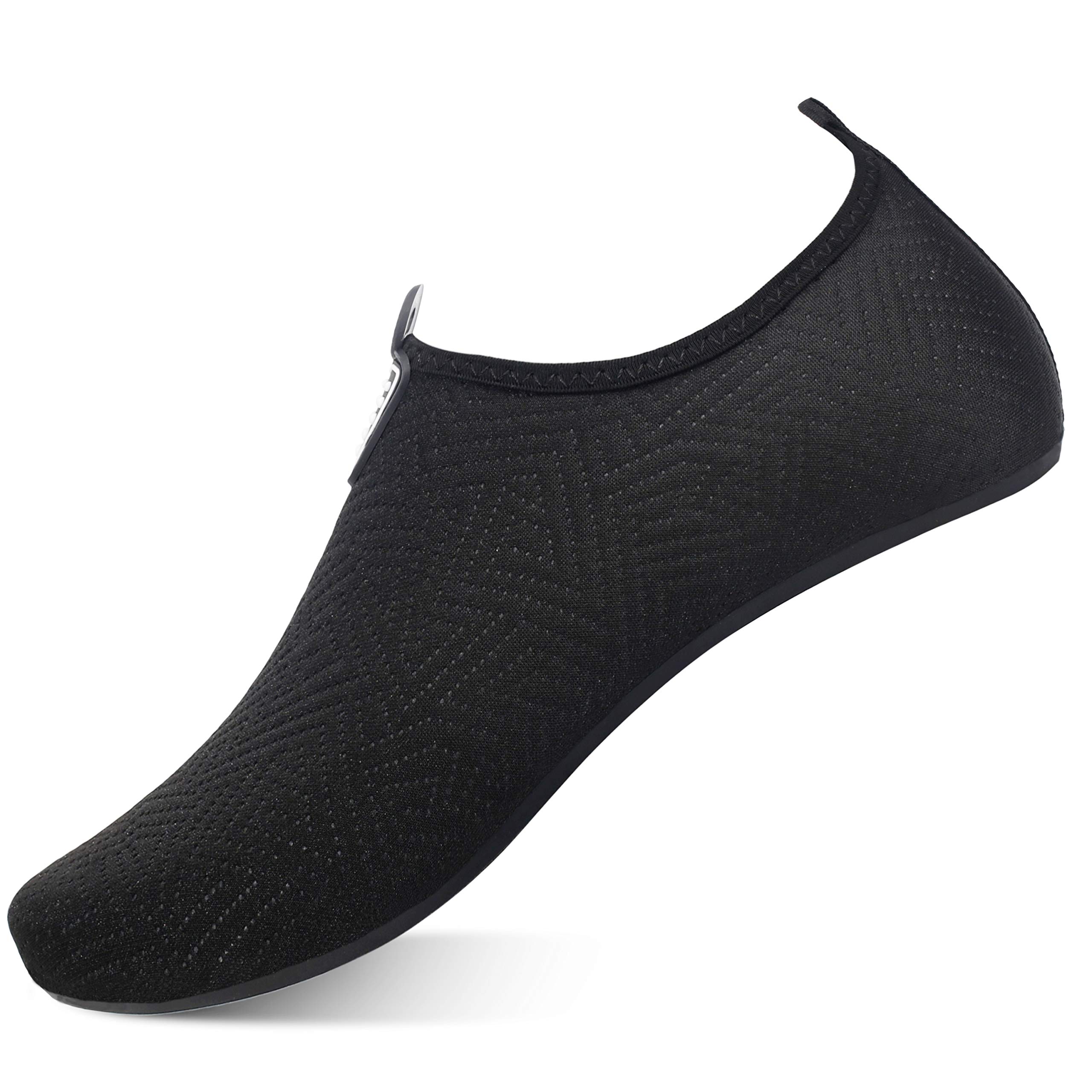 QACOHU Barefoot Water Shoes for Women & Men - Quick-Dry Aqua Shoes for Swimming, Surfing, Diving, Beach & Yoga - Lightweight Skin Shoes for Water Sports & Outdoor Activities