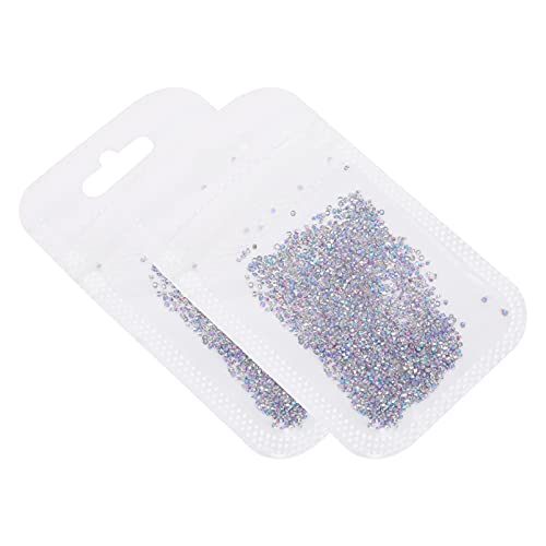 OSALADI 2-Pack Shiny Rhinestone Nail Art Decorations - DIY Manicure Gems for Nail Design | Perfect for Home Salon, Party Nails & Gift Giving