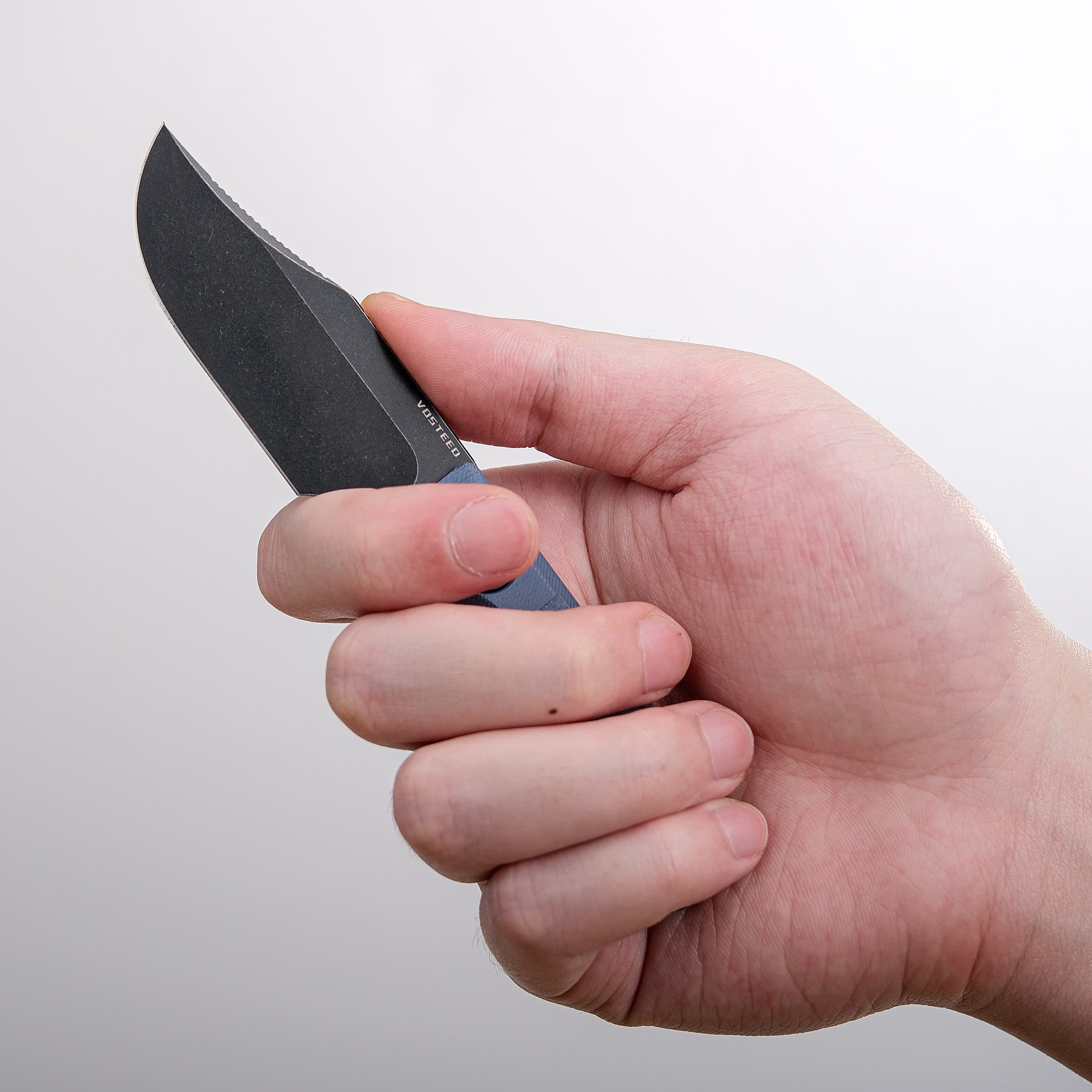 Quokka D0602 Fixed Blade Knife - 2.72