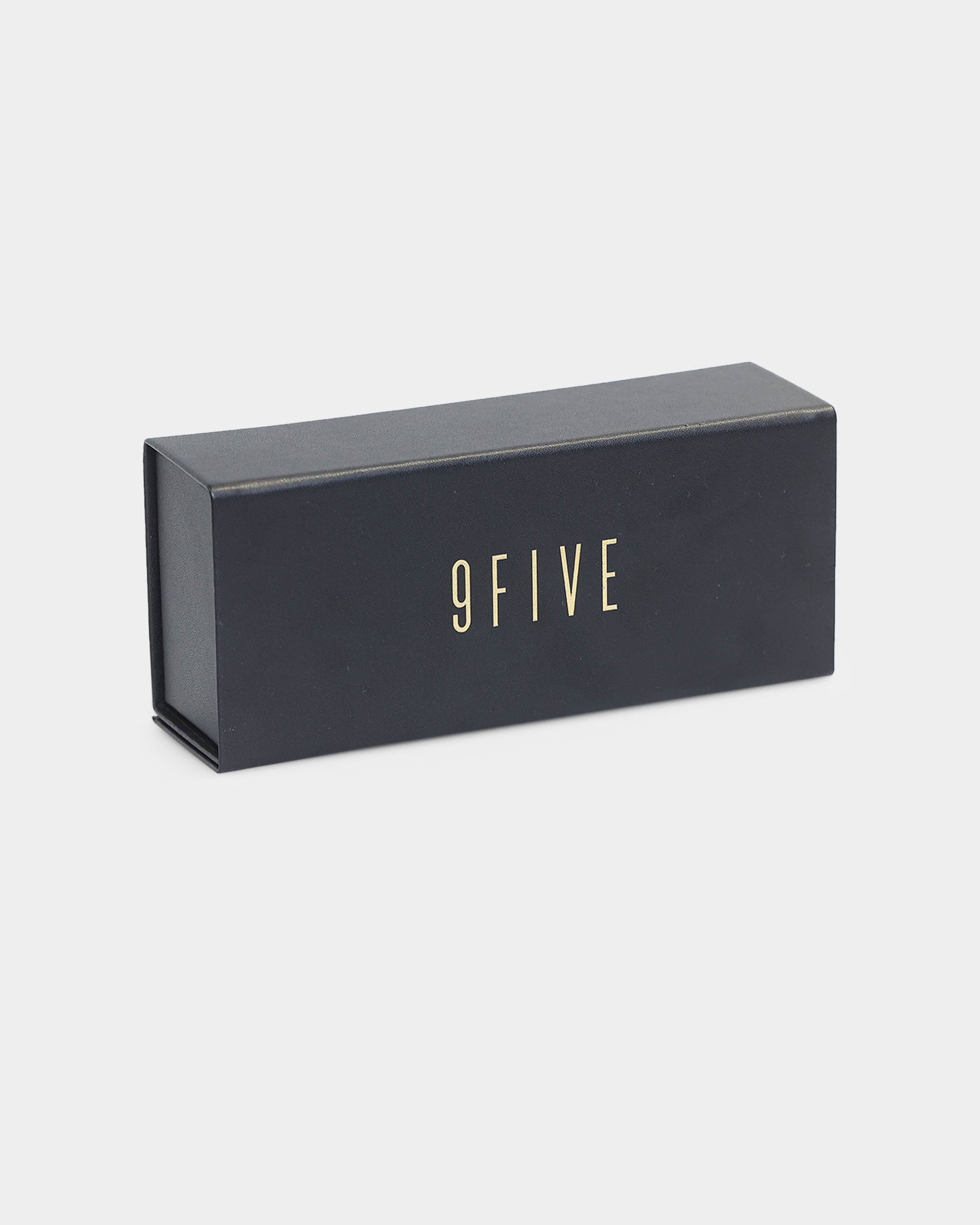 9FIVE The Cross Sunglasses for Men & Women - Polarized Black/Gold Aviator Style - Perfect for Driving, Beach & Outdoor Activities